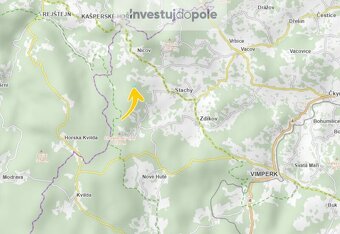 Prodej lesu v k.ú. Stachy - 3