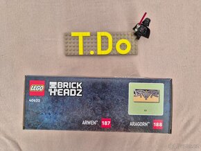 LEGO 40632 Aragorn™ a Arwen™ - 3