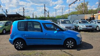 Škoda Roomster 1.4i 16V 63 kW Style, 1.majitel, nová STK - 3