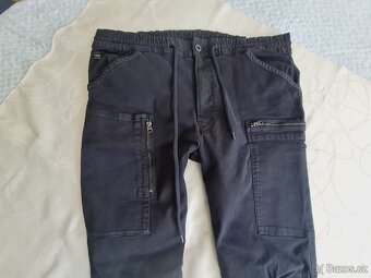 G-Star Raw pánske športové chino riflové nohavice L-XL - 3