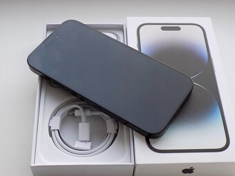 APPLE iPhone 14 Pro 256GB Space Black - ZÁRUKA - TOP STAV - 3