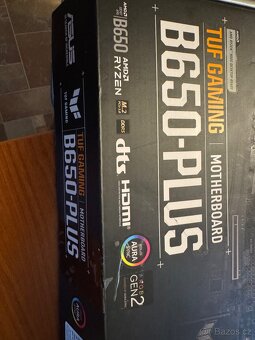 Prodám herní základní desku ASUS TUF GAMING B650-PLUS - 3