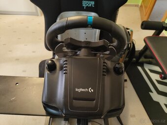 Logitech G29 volant + pedály - 3