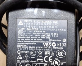 Nabíječka notebooku Delta 19V, 4,74A č.4 - 3