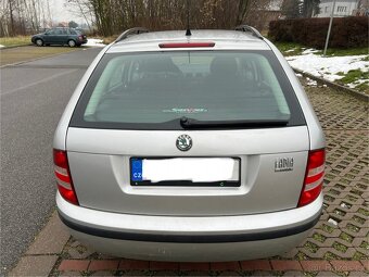 Škoda Fabia 1.4 TDI r.v. 2007 51 kw - 3