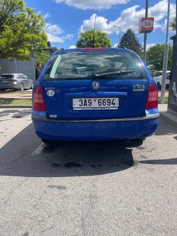 Škoda octavia - 3