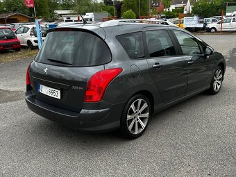 Peugeot 308 SW 1.6i 88kw, r.2012, 1.maj., serviska - 3