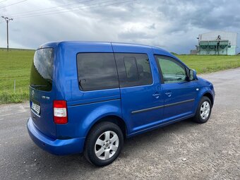 Prodám volkswagen Caddy 1.9tdi life 77 kw - 3