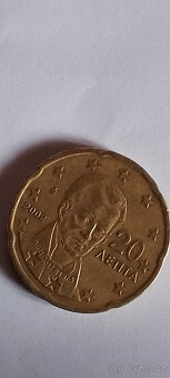 Euro 20 cent 2002 lepta Greek - 3