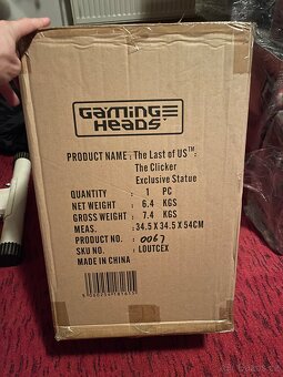 The last of us clicker exclusive edition gaming heads - 3