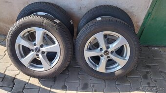 Prodám alu na vozy VW,Škoda 7 x 16 et 40 - 3