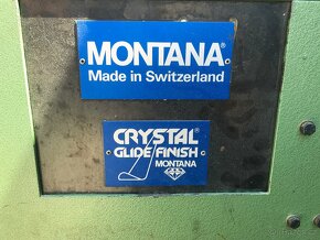 Montana Crystal glide finish - 3