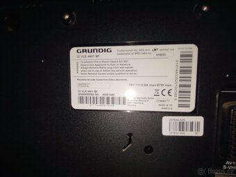 TV Grundig HD úhl. 80cm - 3