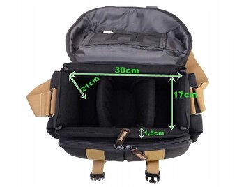 New camera bag Soudelor/Nová brašna na fotoaparát Soudelor - 3
