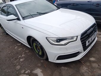 Prodám kompletní předek – Audi A6 S-line 2011 (C7) - 3