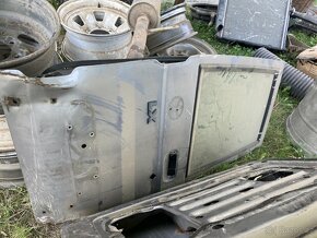 Land Cruiser HZJ GRJ 70 71 73 74 76 78 zadni dvere - 3
