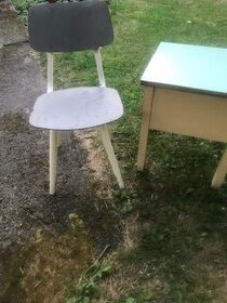 retro skříňka - mycí stůl, ostrůvek na chalupu - 3