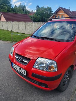 Hyundai Atos 1.1i (2009) 78 xxx km – tažné, ABS, platná STK - 3
