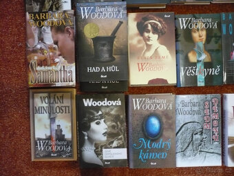 19 x Barbara Woodová - 3