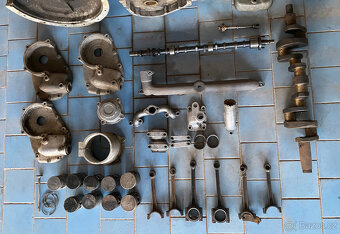 Motor Praga Alfa 1500 - 3