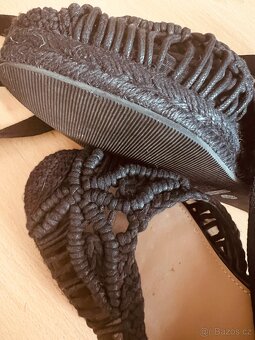 Prodám elegantní dámské Espadrilky na klinku - 3