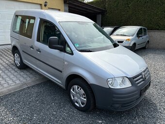 VW Caddy Life 1.4 16V, 1. majitel - 3