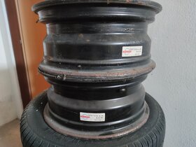 BMW 1x alu disk a 2x plechovy disk 6Jx15 - 3