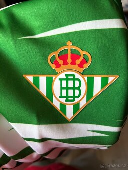 Fotbalový dres Real Betis, speciální edice Naruto - 3