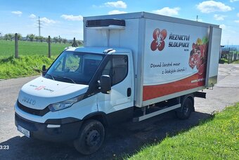 Prodám NA Iveco s chladírenskou nástavbou - 3