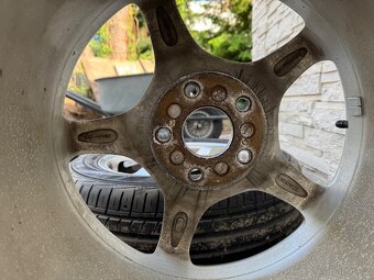 Prodám alu kola originál Honda S 2000 AP1 s pneu Falken - 3