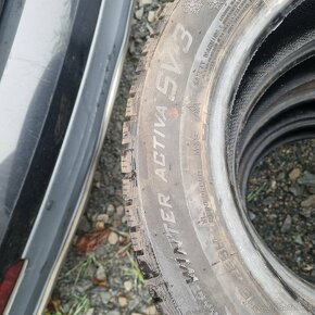 Nankang Zimní sada 185/60/15 8mm jak nova - 3