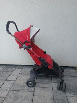 Kočárek Nuna Pepp luxx MALINA - 3