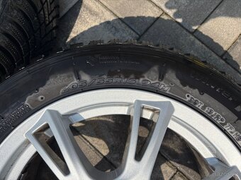 Sada ALU disků 205/55/16 5x112 vč. ZIMNÍ PNEU 7MM - 3