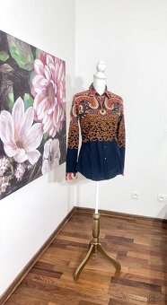 Luxusní košile ETRO Vel M - 3