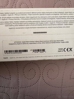 Apple Watch series 3 - 3