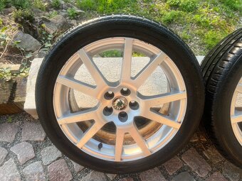 Letní alu kola Octavia RS r17 Spider - 3