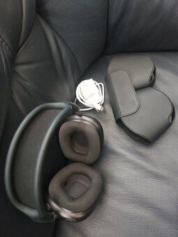 Sluchátka Apple AirPods Max, ZÁNOVNÍ, pouzdro, nabíječka - 3
