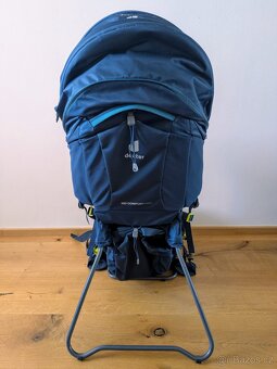 Deuter Kid Comfort Pro (s pláštěnkou, batůžkem a třmínky) - 3