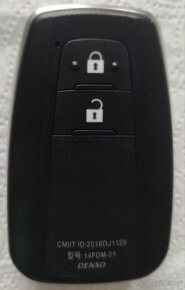 Nový klíč Toyota C-HR BR2EX (434Mhz ID-8A-A9) - 3