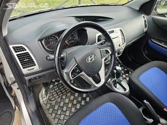 Hyundai i20 1.6i 92kW,Automat,1.Majitel,ČR,Style,Serviska - 3