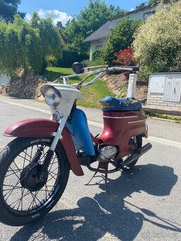 Jawa 20 pionýr - 3