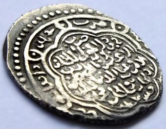 Ilchánové, Uldžajtu, 1304–1316, stříbrný 2 dirham 1314, Ag - 3