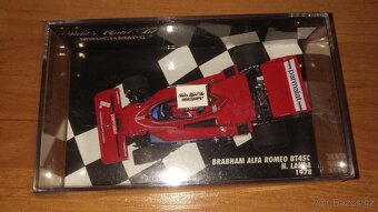 F1 Brabham BT45C #1 Niki Lauda 1978 MINICHAMPS 1:43 - 3