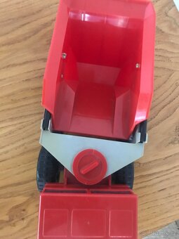 Retro auto Terra sklápěčka dumper s krabicí - 3
