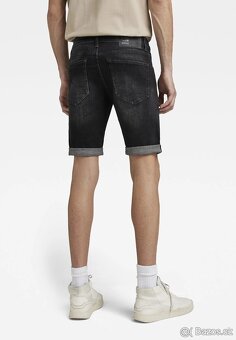 panske dzinove sortky, kratasy g-star raw 3301 velkost W35 - 3