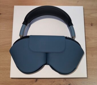 Apple AirPods Max 2 Modré - TOP STAV + Záruka do 2/2027 - 3