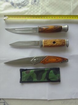 nože - 3