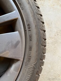 Zimní sada kol Škoda 235/45 r18 - 3