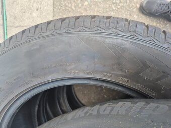 4ks 255/60 R18 108H AO Good year Ultra Grip 2x6mm - 3