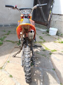 Dětská pitbike / minicross 50cc-KXD PRO 703 - 3